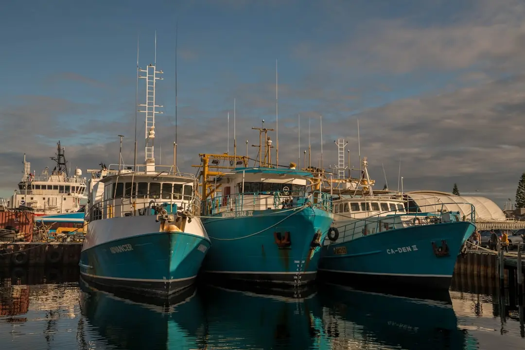 GGL Pacific Storm vessel